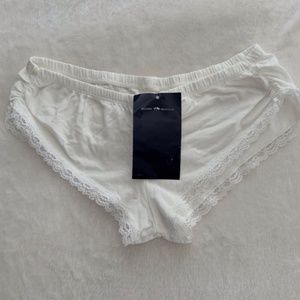 Brandy Melville white shorts